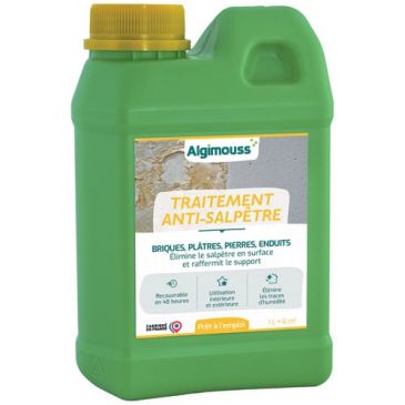 Traitement antisalpêtre 1 L