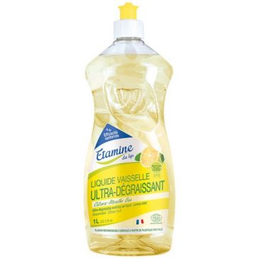 Vaisselle ultra degraissant citron menthe 1 L