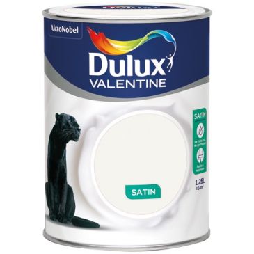 Valentine crème de couleur 1.25l blanc