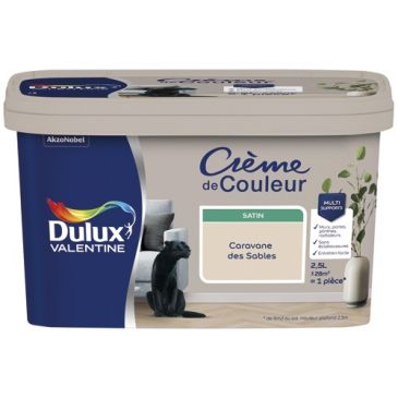 Valentine crème de couleur 2.5l caravane des sables