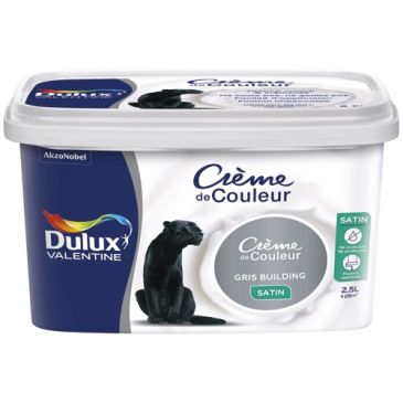 Valentine crème de couleur 2.5l gris building