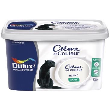 Valentine crème de couleur 2.5l gris tendance