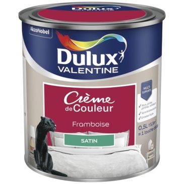 Valentine crème de couleur satin 0.5l framboise