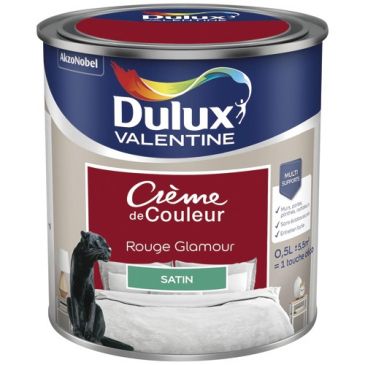 Valentine crème de couleur satin 0.5l rouge glamour