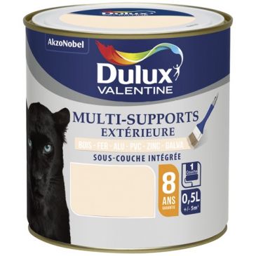 Valentine multisupport extérieure 0.5l blanc cassé