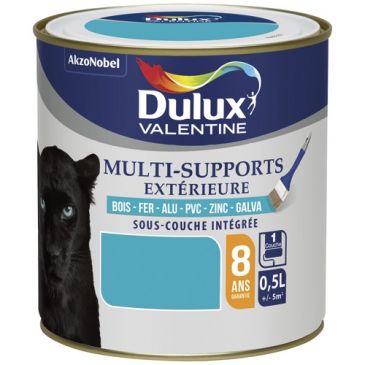 Valentine multisupport extérieure 0.5l bleu turquoise