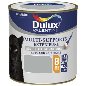 Valentine multisupport extérieure 0.5l gris franc