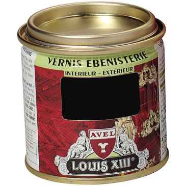 Vernis bois satiné Louis XIII 125ml chêne foncé