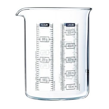 Verre doseur 0.25 L - Kitchen Lab